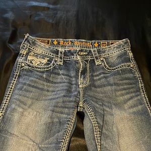 Rock revival jeans